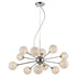 Decorative Luminaire In Chrome And Clear LL00217